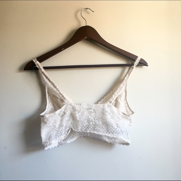 SOLD! UO Cream Lace Bralette - Picture 3 of 3