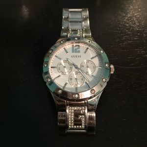 Guess Silver Watch