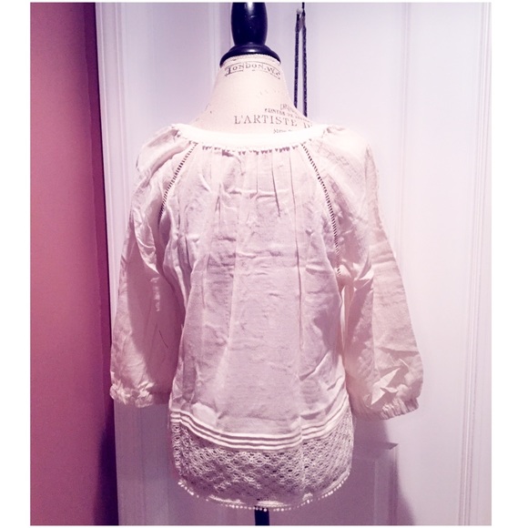 Victoria’s Secret White Crochet Top - Picture 4 of 8