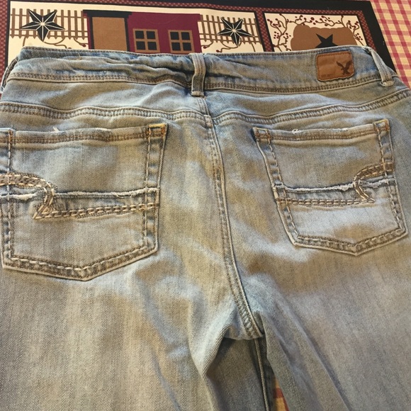 American eagle destroyed