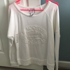 Lacoste Crew Neck Sweatshirt