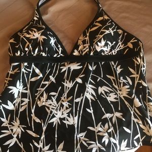 Tankini swim top