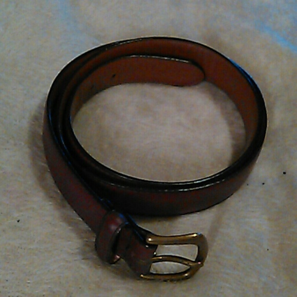 L.L Bean belt