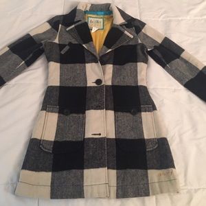 Billabong Checkered Winter Coat