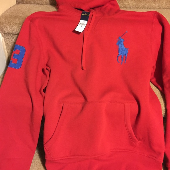 Medium Men's Big Pony Hoodie