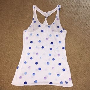 abercrombie kids tank top.