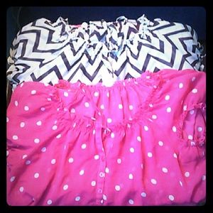 Set of two beautiful blouses