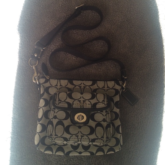 Coach mini satchel