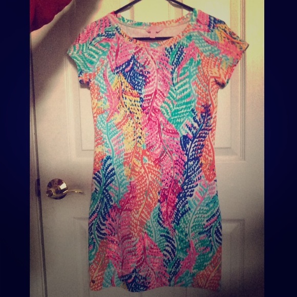 🚫sold🚫Lily Pulitzer electric feel Sanibel dress