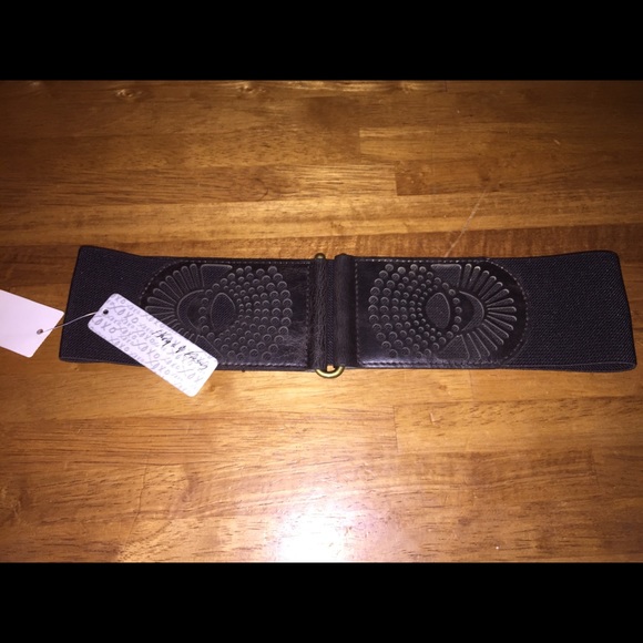 XOXO hugs & kisses brown belt - Picture 2 of 3