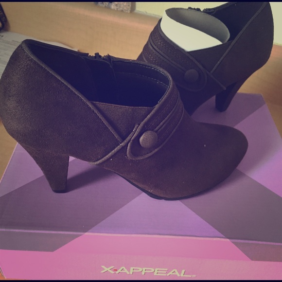 Brown Booties