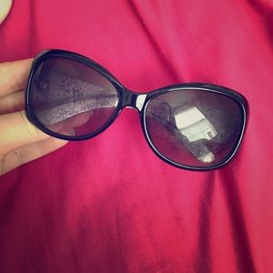 Dolce & Gabbana sunglasses.