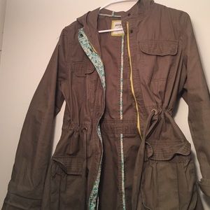 Old Navy army green coat!