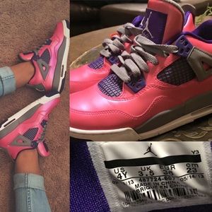 Air Jordan 4 "Pink Foil"