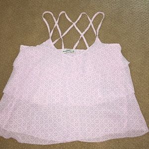 abercrombie kids flowy tank top.