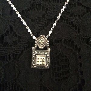 Judith Jack necklace, bracelet and earring set