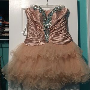 Sheri Hill Homecoming Dress