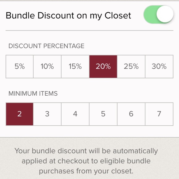 20% Off Two Items! For A Short Time!