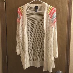 Fun Daytrip cardigan!