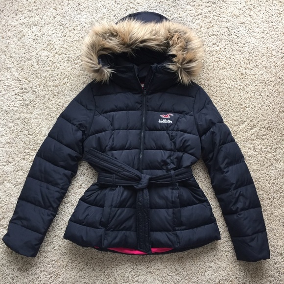 ❌SOLD❌ Hollister Winter Jacket - Picture 1 of 4