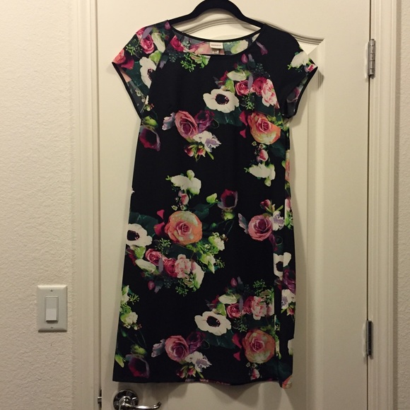 Merona floral dress