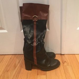 Etienne Aigner heeled boots