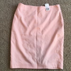 Pink skirt