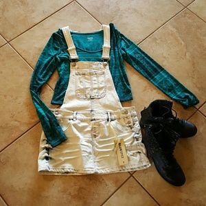 Blue Spice Skirtalls