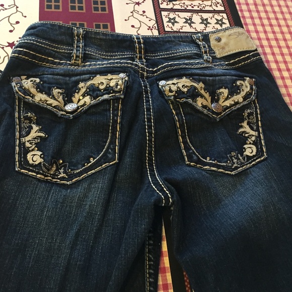 Silver brand jeans worn once