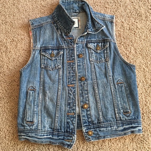 Jean vest