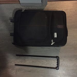 Black small suit case