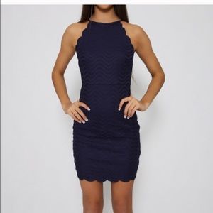 NAVY DRESS