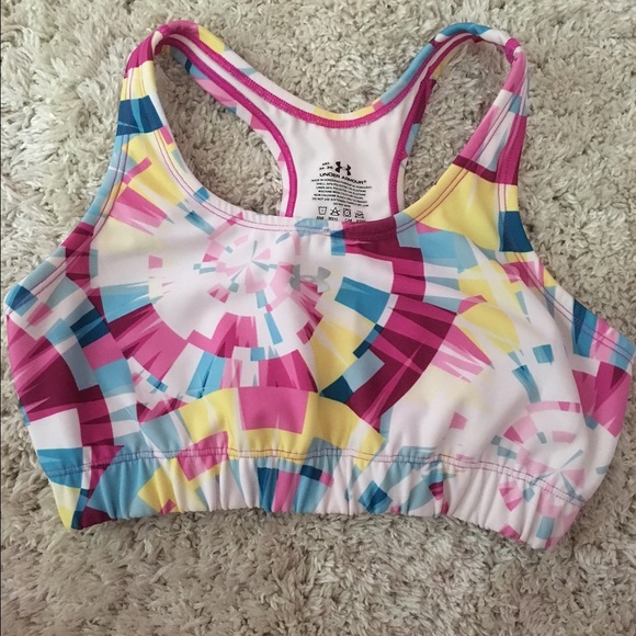 Under Armour sports bra