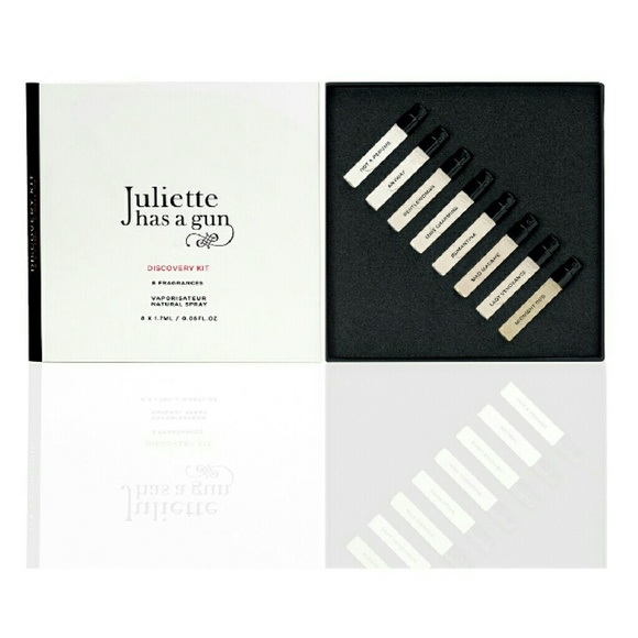 Juliette has a gun 8 vial fragrance discovery kit