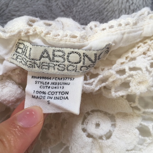 Billabong lace skirt size small - Picture 2 of 4