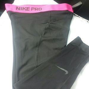 Nike pro  long  pants  size S