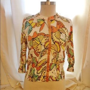 DONATING 3/25! Butterfly Cardigan