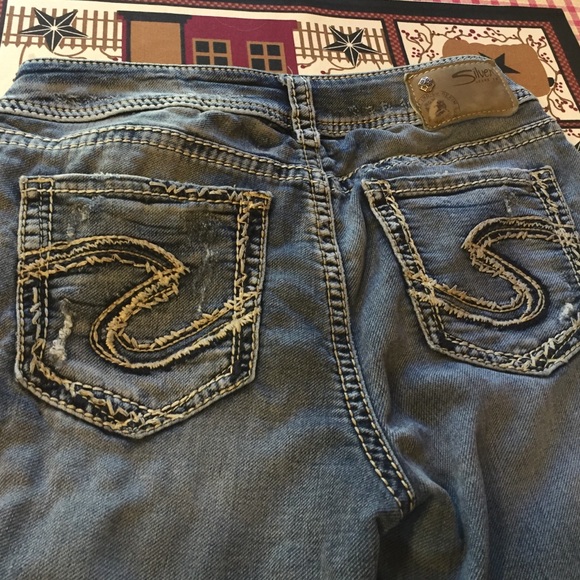 Silver brand joga jeans
