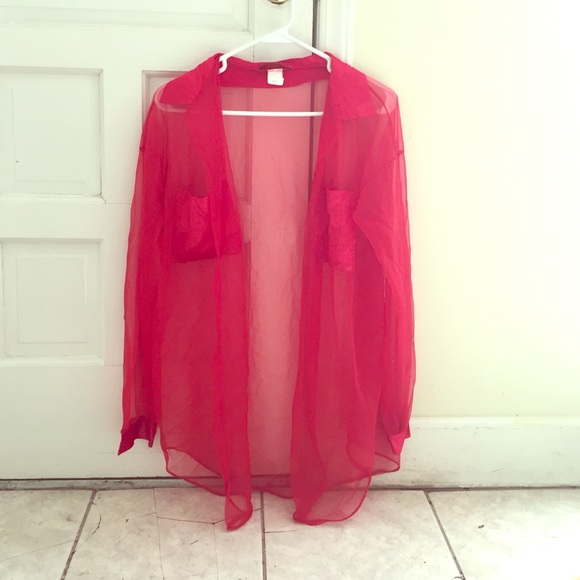 Sexy red top! - Picture 1 of 1