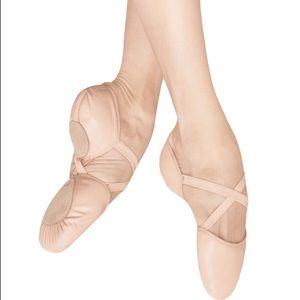 Worn once Bloch Elastosplit X ballet slippers