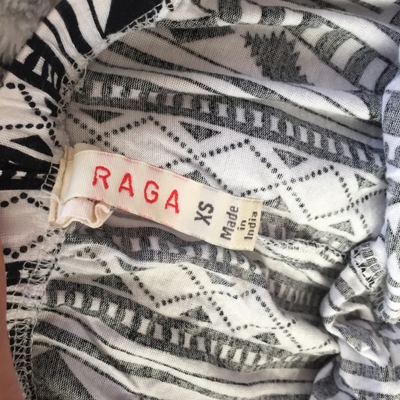 B&W printed fun pants! - Picture 3 of 3