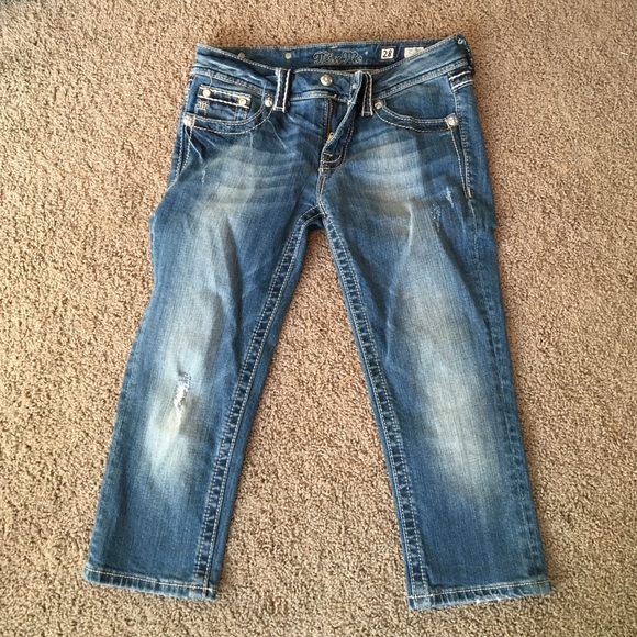 Miss Me Capri jeans