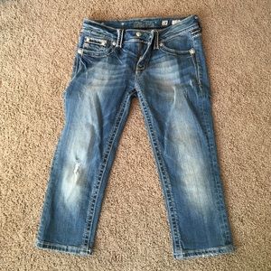Miss Me Capri jeans