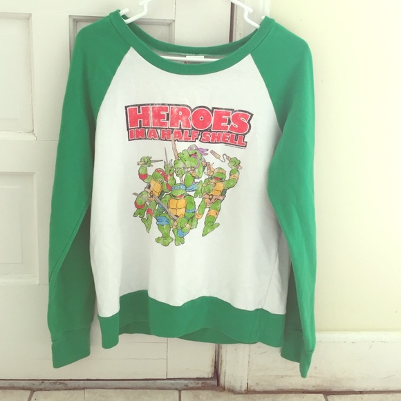 TMNT sweater!