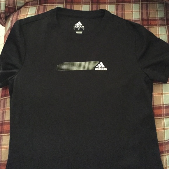 Adidas black women's shirt