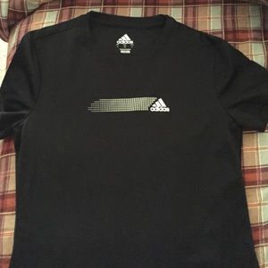 Adidas black women's shirt