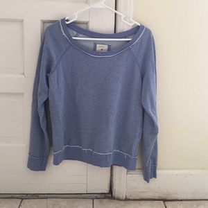 Forever21 blue sweater