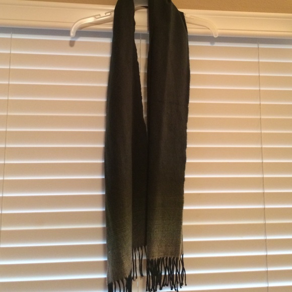 Green Ombré Scarf