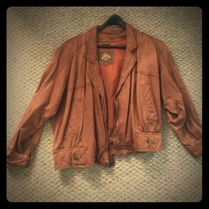 Wilson leather jacket