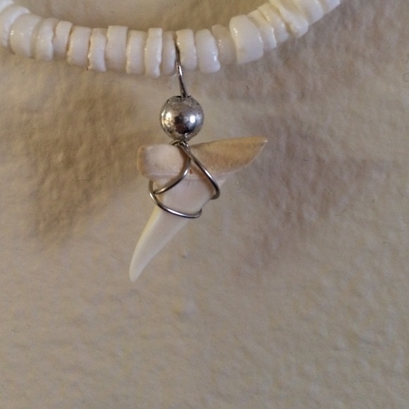 Shark tooth necklace